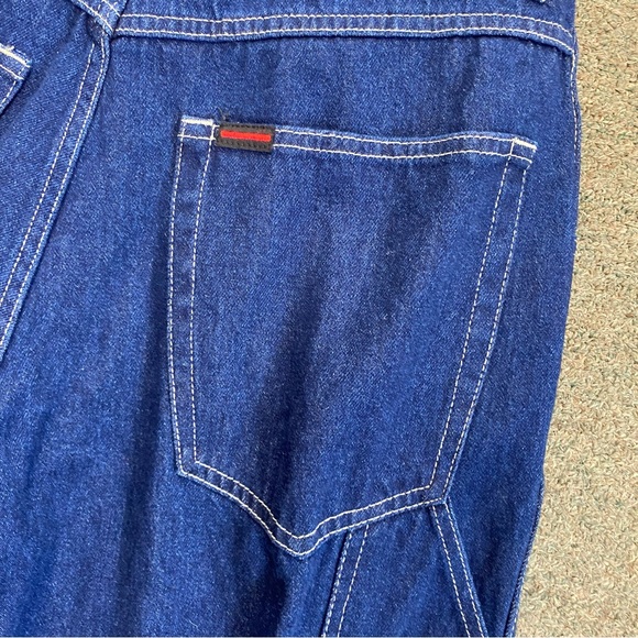 fubu the collection y2k baggy carpenter jeans 32x34  Vtg Hip Hop 2000s W/tag - Picture 8 of 11